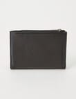 Milano Medium Flap Wallet, Black product photo View 03 S