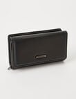 Milano Multi Compartment Wallet, Black product photo
