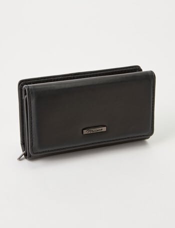 Milano Multi Compartment Wallet, Black product photo