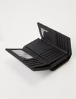 Milano Multi Compartment Wallet, Black product photo View 04 S