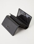 Milano Multi Compartment Wallet, Black product photo View 05 S