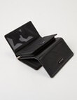 Milano Multi Compartment Wallet, Black product photo View 06 S