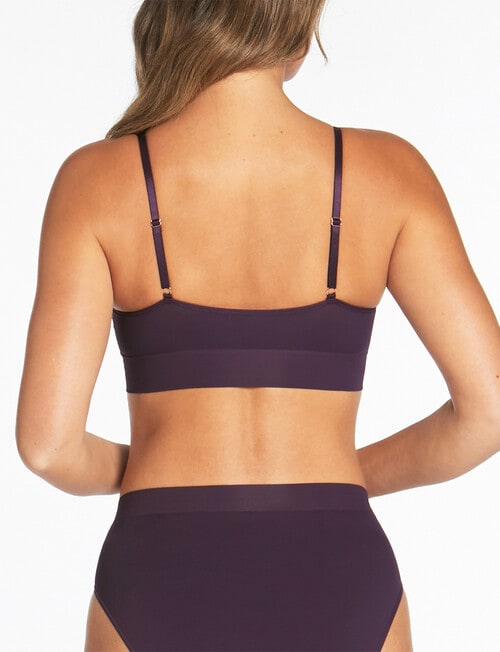 Ambra Bondi Bare Longline Bra, Indigo product photo View 03 L