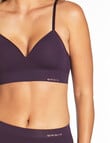 Ambra Bondi Bare Longline Bra, Indigo product photo View 04 S
