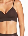 Ambra Bondi Bare Longline Bra, Coffee product photo View 04 S