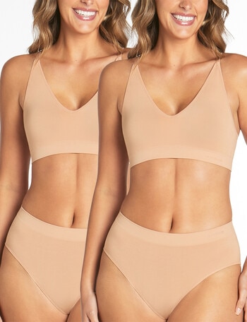 Ambra Pure Basics Tri Bralette, Nude product photo