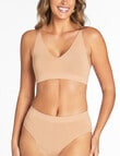 Ambra Pure Basics Tri Bralette, Nude product photo View 02 S