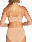 Ambra Pure Basics Tri Bralette, Nude product photo View 04 S
