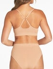 Ambra Pure Basics Tri Bralette, Nude product photo View 05 S