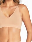 Ambra Pure Basics Tri Bralette, Nude product photo View 06 S