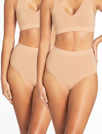 Ambra Pure Basics Modal Full Brief, 2-Pack Nude product photo