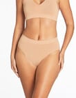 Ambra Pure Basics Modal Midi Brief, 2-Pack, Nude product photo View 02 S