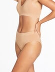 Ambra Pure Basics Modal Midi Brief, 2-Pack, Nude product photo View 03 S