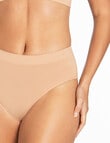 Ambra Pure Basics Modal Midi Brief, 2-Pack, Nude product photo View 05 S