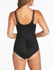 Ambra Complete Grip Underbust Bodysuit, Black product photo View 03 S