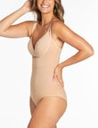 Ambra Complete Grip Underbust Bodysuit, Nude product photo View 02 S
