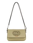 Guess Isola Convertible Crossbody Flap Bag, Sage product photo