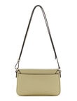 Guess Isola Convertible Crossbody Flap Bag, Sage product photo View 02 S
