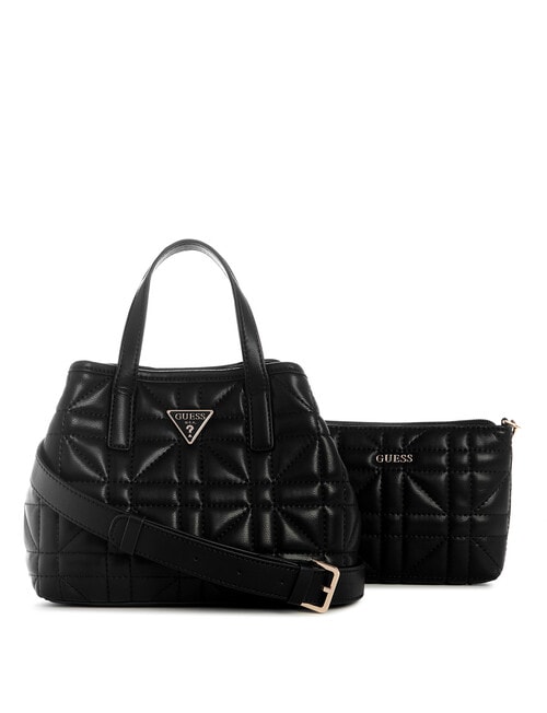 Guess Edita Mini Tote Bag, Black product photo