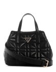 Guess Edita Mini Tote Bag, Black product photo View 02 S
