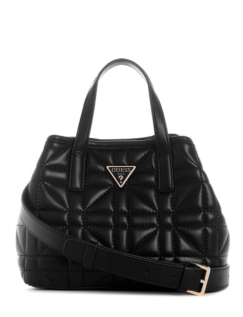 Guess Edita Mini Tote Bag, Black product photo View 02 L