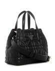 Guess Edita Mini Tote Bag, Black product photo View 03 S