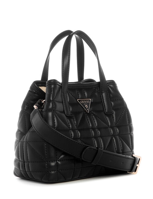 Guess Edita Mini Tote Bag, Black product photo View 03 L