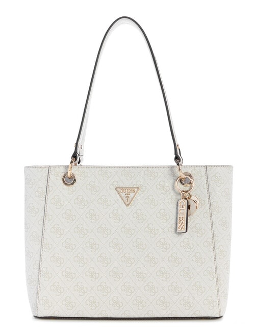 Guess Noelle II Small Tote Bag, Bone Logo product photo