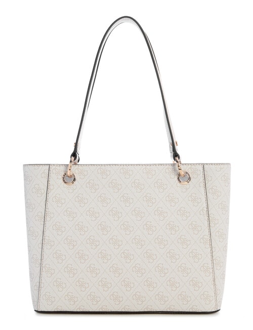 Guess Noelle II Small Tote Bag, Bone Logo product photo View 02 L