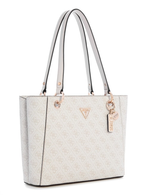 Guess Noelle II Small Tote Bag, Bone Logo product photo View 03 L