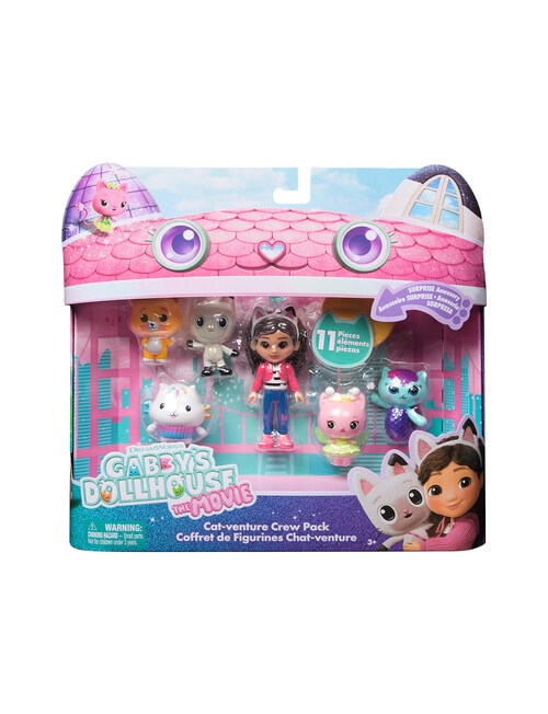 Gabby's Dollhouse Movie Figure Giftset product photo
