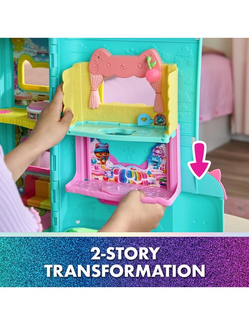 Gabby's Dollhouse Movie Portal Rooms, Assorted product photo View 12 L