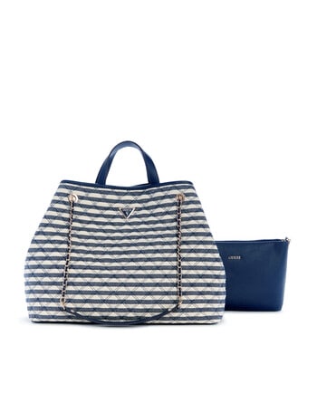 Guess Giully II Large 2-In-1 Tote Bag, Navy product photo