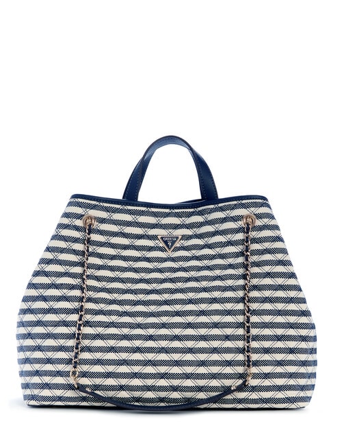 Guess Giully II Large 2-In-1 Tote Bag, Navy product photo View 02 L