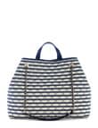 Guess Giully II Large 2-In-1 Tote Bag, Navy product photo View 03 S