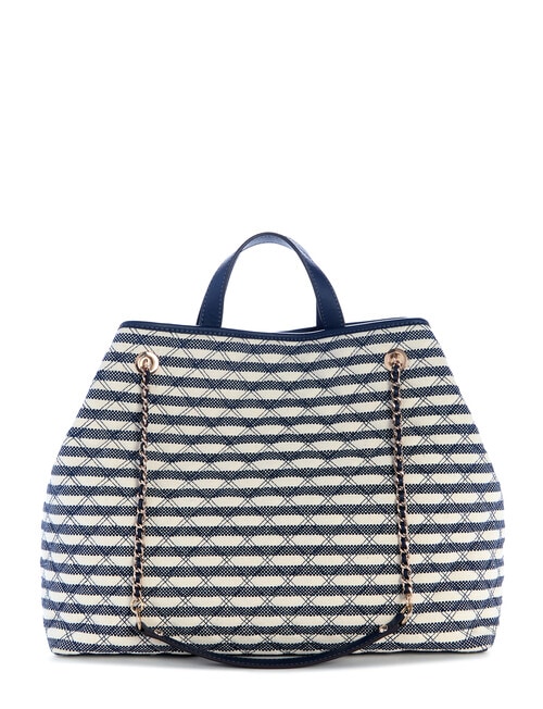 Guess Giully II Large 2-In-1 Tote Bag, Navy product photo View 03 L