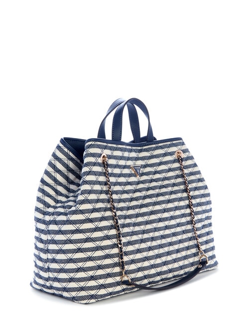 Guess Giully II Large 2-In-1 Tote Bag, Navy product photo View 04 L
