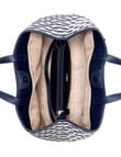 Guess Giully II Large 2-In-1 Tote Bag, Navy product photo View 05 S