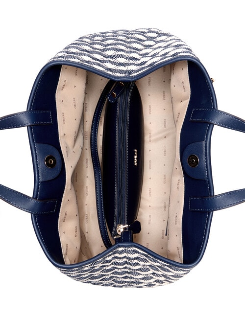 Guess Giully II Large 2-In-1 Tote Bag, Navy product photo View 05 L