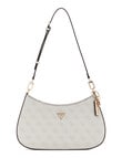 Guess Noelle II Top Zip Shoulder Bag, Bone Logo product photo