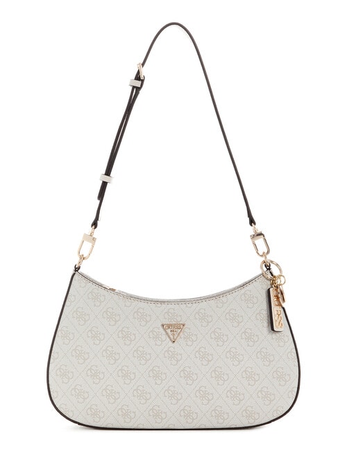 Guess Noelle II Top Zip Shoulder Bag, Bone Logo product photo