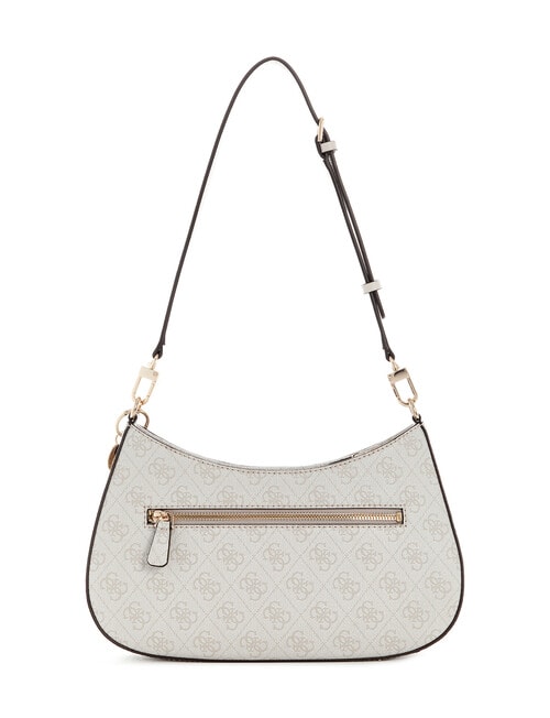 Guess Noelle II Top Zip Shoulder Bag, Bone Logo product photo View 02 L