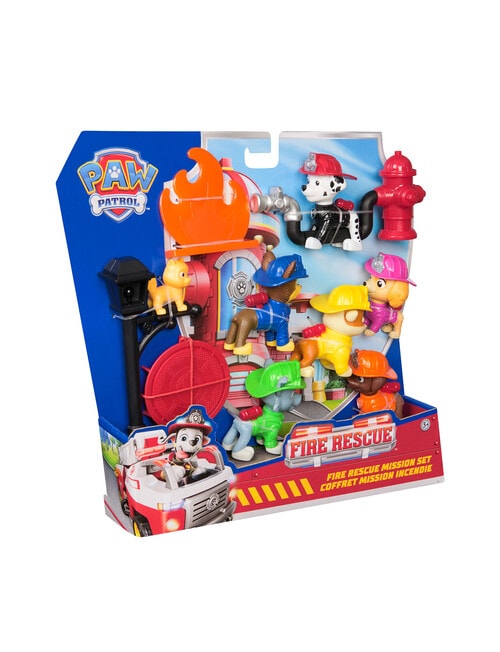 Paw Patrol Fire Rescue Figure Story Pack product photo View 02 L
