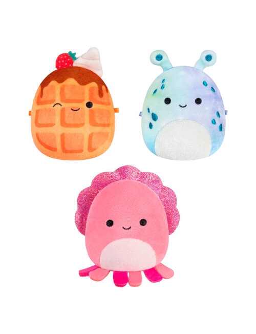 Squishmallows 6cm Soft Toy, 3-Pack, Assorted product photo View 03 L