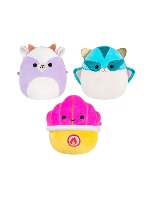 Squishmallows 6cm Soft Toy, 3-Pack, Assorted product photo View 04 L