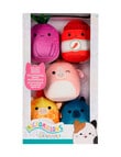 Squishmallows 6cm Soft Toy, 5-Pack, Assorted product photo View 03 S