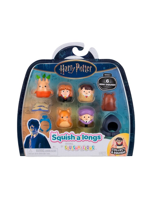 Squishmallows Harry Potter, 6-Pack, Assorted product photo