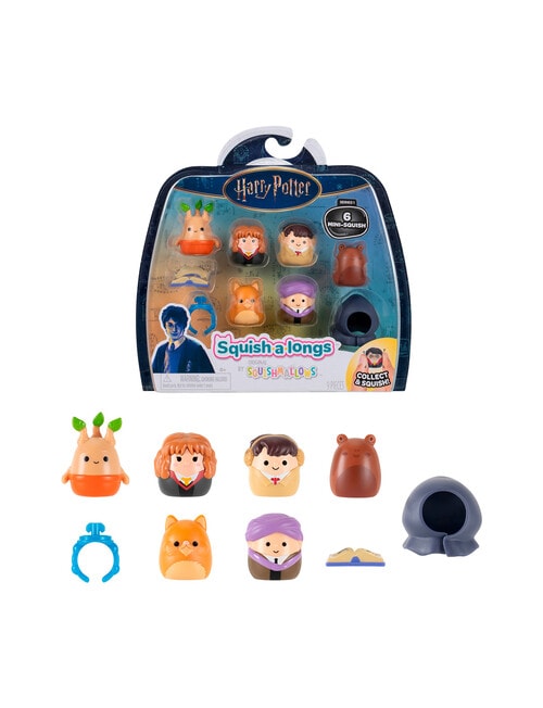 Squishmallows Harry Potter, 6-Pack, Assorted product photo View 05 L