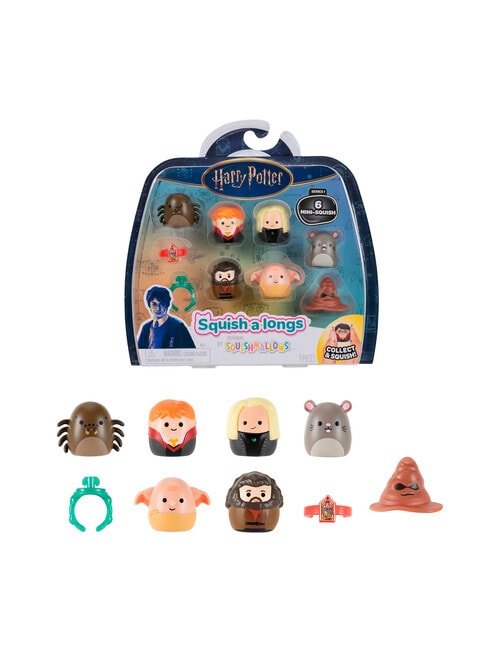 Squishmallows Harry Potter, 6-Pack, Assorted product photo View 06 L