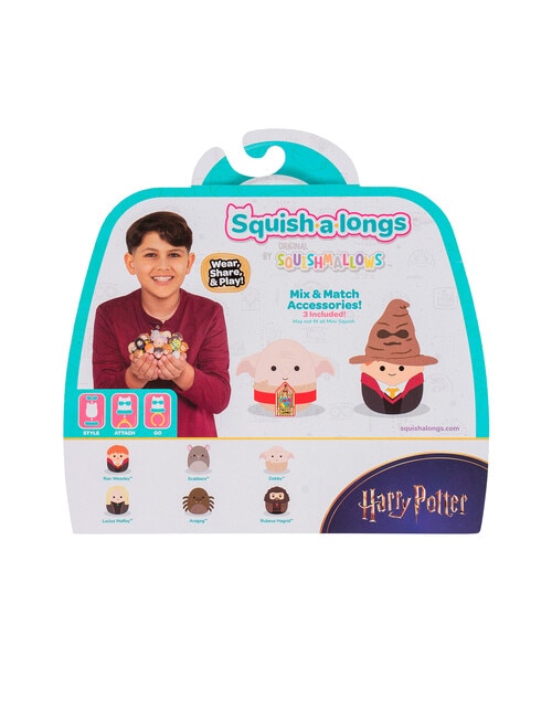 Squishmallows Harry Potter, 6-Pack, Assorted product photo View 08 L
